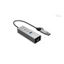 i-tec CAMETALG325HUB interface hub USB 3.2 Gen 1 (3.1 Gen 1) Type-A + Type-C 5 Mbit/s Silver