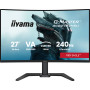 iiyama G-MASTER GCB2784HSU-B1 écran plat de PC 68,6 cm (27") 1920 x 1080 pixels Full HD LCD Noir