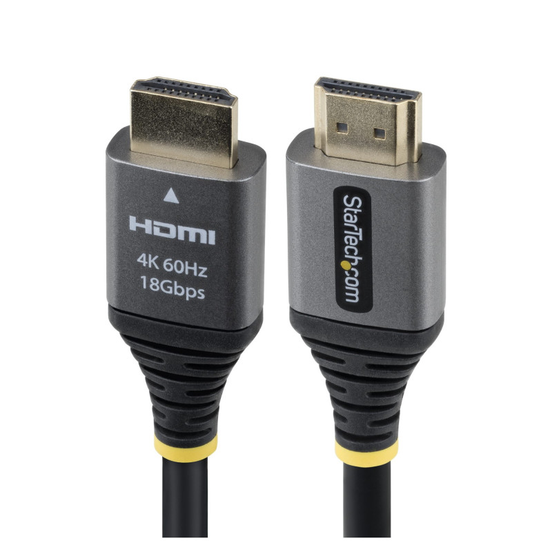StarTech.com HDMMV5F HDMI cable 59.1" (1.5 m) HDMI Type A (Standard) Black, Silver