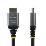 StarTech.com HDMMV5F HDMI cable 59.1" (1.5 m) HDMI Type A (Standard) Black, Silver