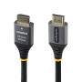 StarTech.com HDMM21V1F HDMI cable 11.8" (0.3 m) HDMI Type A (Standard) Black, Silver