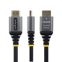 StarTech.com Câble HDMI Ultra Haut Débit Certifié de 30cm, 8K 60Hz/4K 120Hz, Câble HDMI 2.1 avec HDR10+/eARC, 48 Gbps, Câble