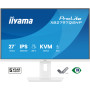 iiyama ProLite XB2797QSNP-W1 écran plat de PC 68,6 cm (27") 2560 x 1440 pixels Quad HD LCD Blanc