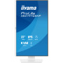 iiyama ProLite XB2797QSNP-W1 écran plat de PC 68,6 cm (27") 2560 x 1440 pixels Quad HD LCD Blanc