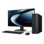 ASUS ExpertCenter P500 SFF P500SV-07240H127X Intel Core 7 240H 32 Go DDR5-SDRAM 512 Go SSD Windows 11 Pro PC Gris