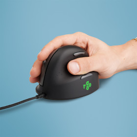 R-Go Tools RGOHBRSWDBL mouse Right-hand Optical 2400 DPI