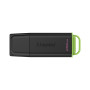 Kingston Technology DataTraveler 256GB Portable USB 3.2 Gen 1 Exodia Black/Green