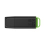 Kingston Technology DataTraveler 256GB Portable USB 3.2 Gen 1 Exodia Black/Green