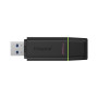 Kingston Technology DataTraveler 256GB Portable USB 3.2 Gen 1 Exodia Black/Green