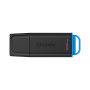 Kingston Technology DataTraveler 128GB Portable USB 3.2 Gen 1 Exodia Black/Blue