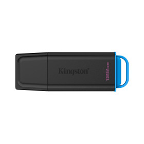 Kingston Technology DataTraveler 128Go Stockage portable USB 3.2 Gen 1 Exodia Noir + Bleu