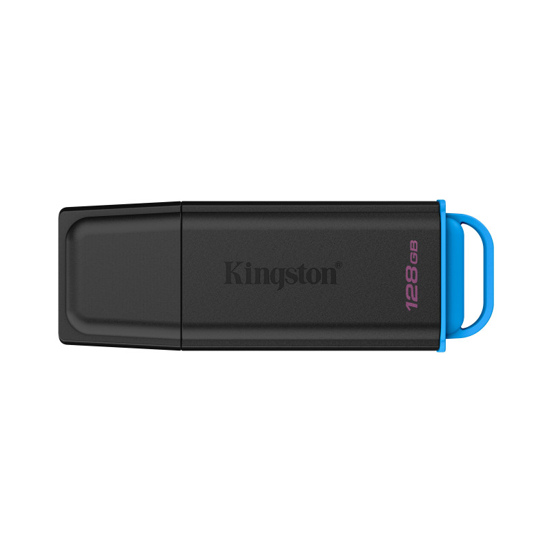 Kingston Technology DataTraveler 128GB Portable USB 3.2 Gen 1 Exodia Black/Blue
