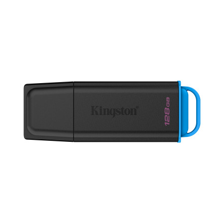 Kingston Technology DataTraveler 128GB Portable USB 3.2 Gen 1 Exodia Black/Blue