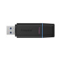 Kingston Technology DataTraveler 128GB Portable USB 3.2 Gen 1 Exodia Black/Blue