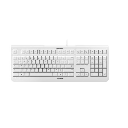CHERRY KC 1000 keyboard Universal USB QWERTY US English Gray