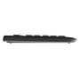 CHERRY KC 1000 clavier Bureau USB QWERTY Anglais américain Noir
