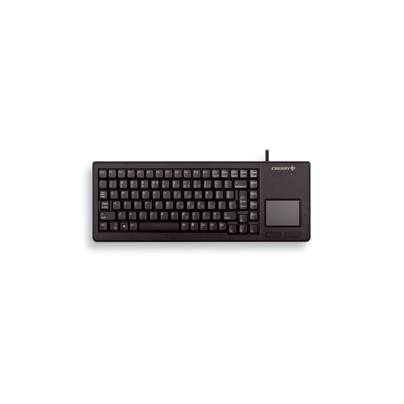 CHERRY XS Touchpad clavier Universel USB QWERTY Anglais américain Noir