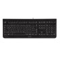 CHERRY KC 1000 clavier Bureau USB QWERTY Espagnole Noir