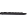 CHERRY KC 1000 clavier Bureau USB QWERTY Espagnole Noir