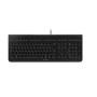 CHERRY KC 1000 keyboard Universal USB AZERTY French Black