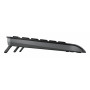 CHERRY JD-7000FR-2 keyboard Mouse included Home/Office RF Wireless AZERTY French Black