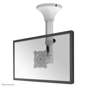 Neomounts FPMA-C025SILVER Support de plafond pour écran de 10-30" - h37-47 cm - inclinable