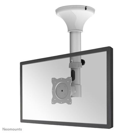Neomounts FPMA-C025SILVER Support de plafond pour écran de 10-30" - h37-47 cm - inclinable