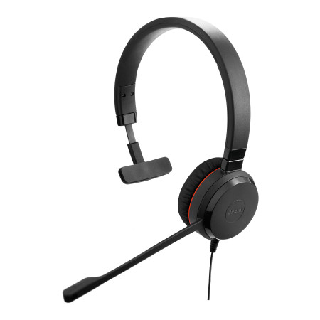 Jabra Evolve 30 II Headset Wired Head-band Office/Call center USB Type-A Black