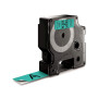 DYMO ® Standard D1 Labeling Tape for LabelManager Label Makers, Black print on Clear tape, 3/8'' W x 23' L, 1 cartridge