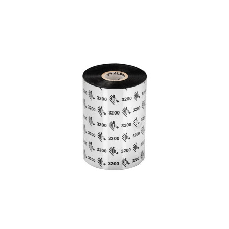 Zebra 3200 Wax/Resin ruban thermique 450 m Noir