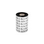 Zebra 3200 Wax/Resin ruban thermique 450 m Noir