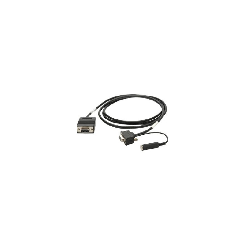 Motorola 25-13227-03R serial cable Black 72" (1.83 m) DB9