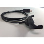Motorola CBL-TC55-CHG1-01 chargeur d'appareils mobiles Smartphone Noir USB Intérieure, Extérieure