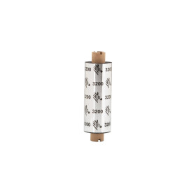 Zebra 3200 Wax/Resin thermal ribbon 2913.4" (74 m) Black