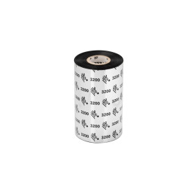 Zebra 3200 Wax/Resin ruban thermique 300 m Noir