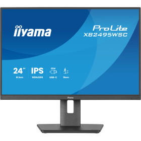 iiyama ProLite XB2495WSC-B1 computer monitor 24.1" 1920 x 1200 pixels WUXGA LED Black