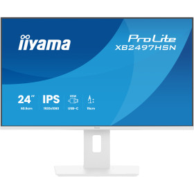 iiyama ProLite XB2497HSN-W1 computer monitor 23.8" 1920 x 1080 pixels Full HD LED White