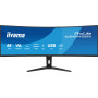 iiyama ProLite XCB4994DQSU-B1 computer monitor 49" 5120 x 1440 pixels Dual QHD LCD Black