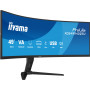 iiyama ProLite XCB4994DQSU-B1 computer monitor 49" 5120 x 1440 pixels Dual QHD LCD Black