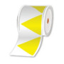 Brother LTZ16050FWAR label-making tape Yellow