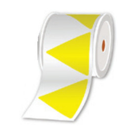Brother LTZ16050FWAR label-making tape Yellow