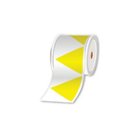 Brother LTZ16050FWAR label-making tape Yellow