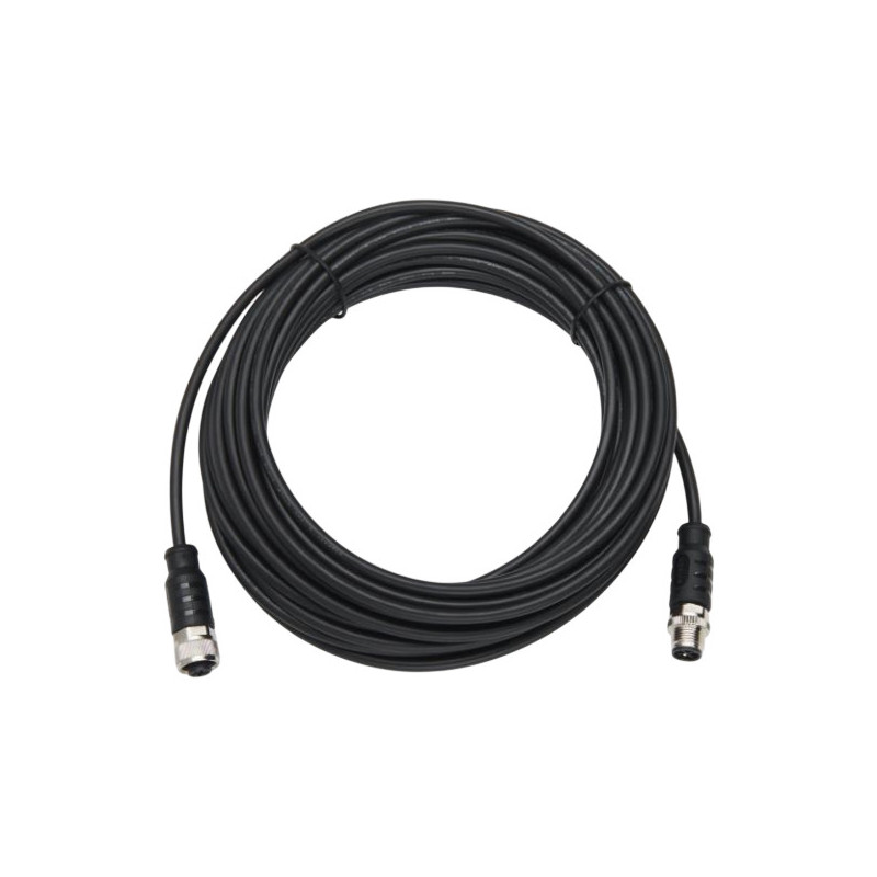 Zebra CBL-PWRD100-M12M12 power cable Black 393.7" (10 m) M12