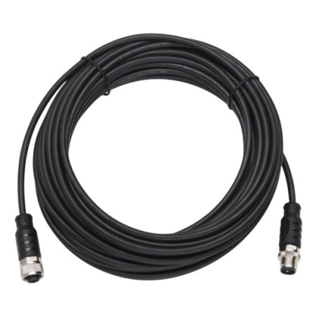 Zebra CBL-PWRD100-M12M12 power cable Black 393.7" (10 m) M12