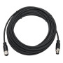 Zebra CBL-PWRD100-M12M12 power cable Black 393.7" (10 m) M12