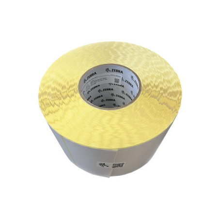 Zebra SAMPLE26935 printer label White Self-adhesive printer label