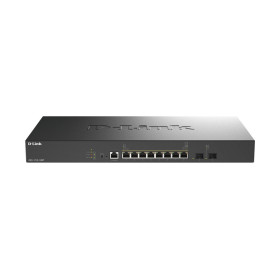 D-Link DXS-1210-10MP/E commutateur réseau Géré L2+ 10G Ethernet (100/1000/10000) Connexion Ethernet, supportant l'alimentation