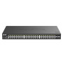 D-Link DGS-1250-52XP Géré L2+/L3 Gigabit Ethernet (10/100/1000) Connexion Ethernet, supportant l'alimentation via ce port (PoE)
