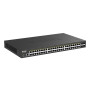 D-Link DGS-1250-52XP Géré L2+/L3 Gigabit Ethernet (10/100/1000) Connexion Ethernet, supportant l'alimentation via ce port (PoE)
