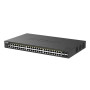 D-Link DGS-1250-52XP Géré L2+/L3 Gigabit Ethernet (10/100/1000) Connexion Ethernet, supportant l'alimentation via ce port (PoE)